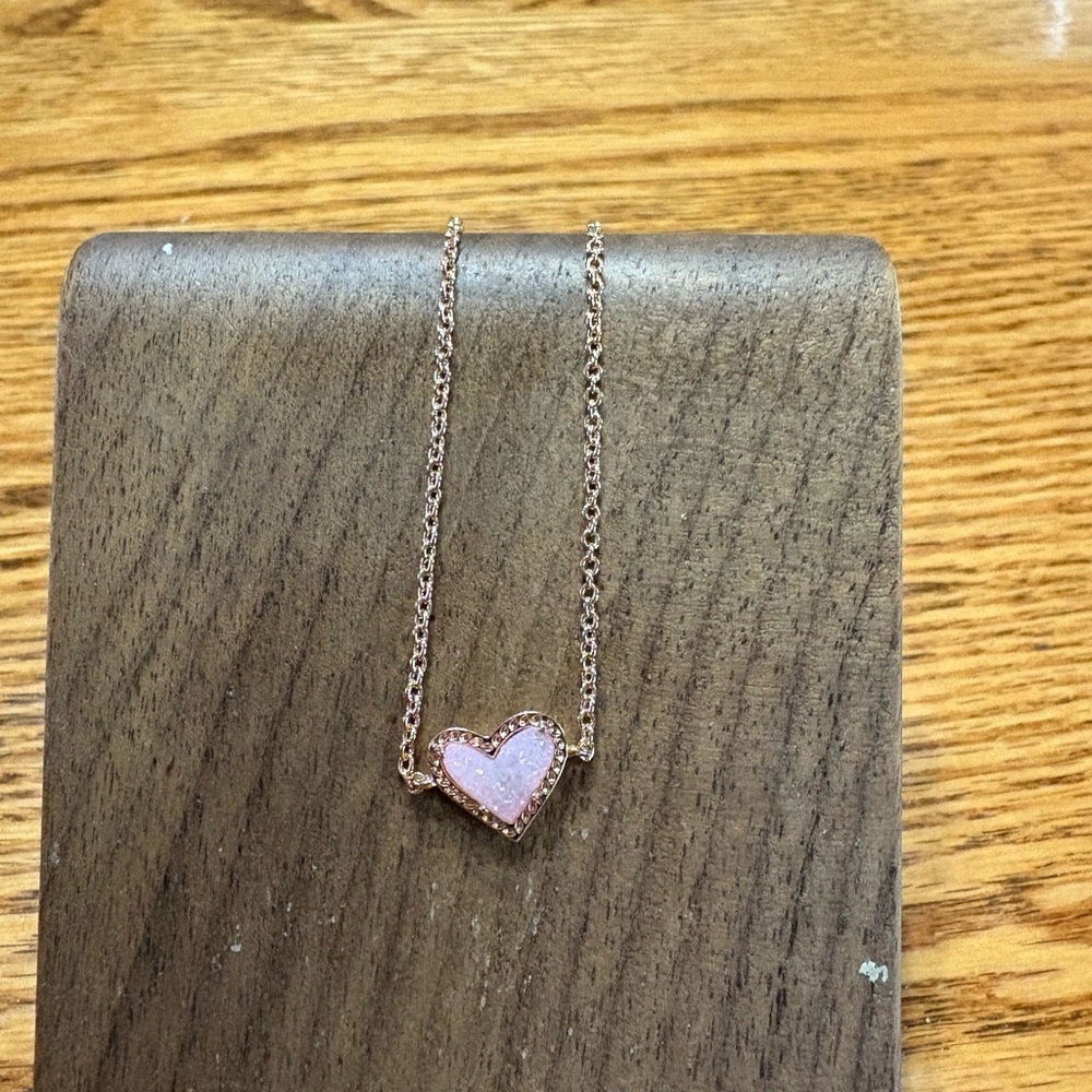 Kendra Scott heart bracelet